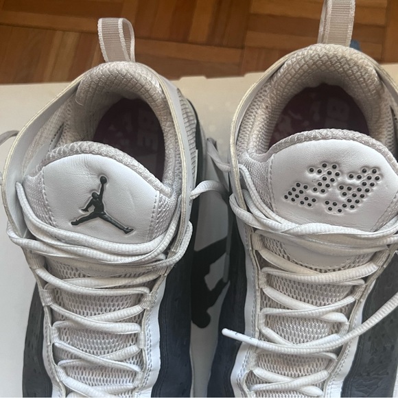 Nike Air Jordan 2011 White Grey Men's Size 12 Model # 436771-101 - Picture 9 of 10